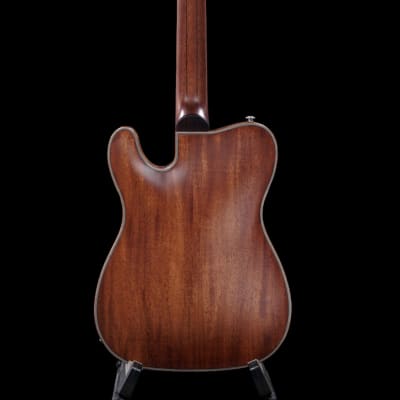 Maxey Archtops Lark Guitar - Tele Style Archotp Burst image 7