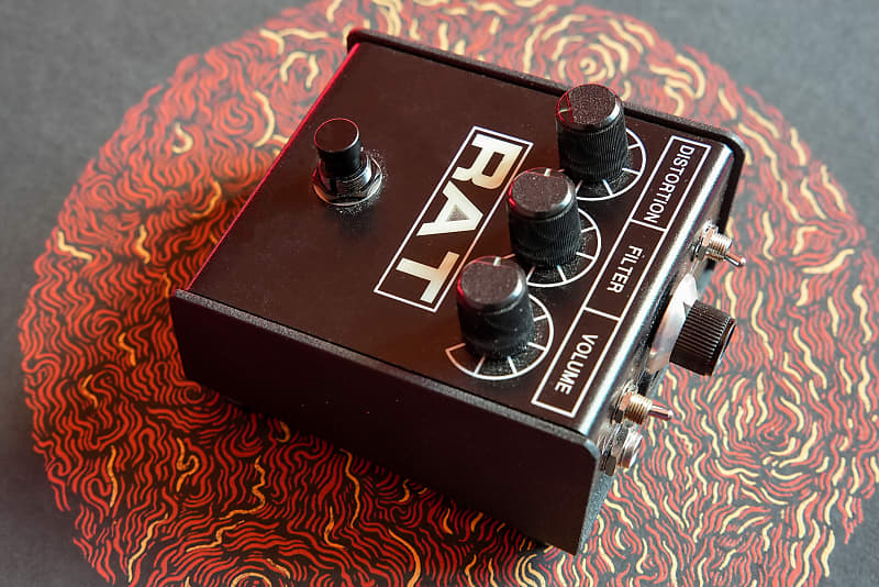ProCo Rat BLACKEST Mod boss hm2 chainsaw mod black metal