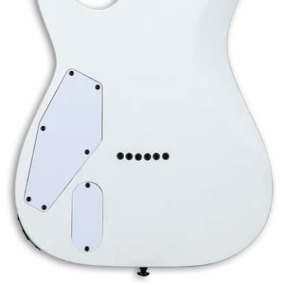 ESP LTD M-HT Arctic Metal Snow White Satin (B Stock) image 2