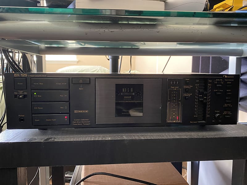 Nakamichi BX-125 Stereo 2 Head Cassette Deck (see description)