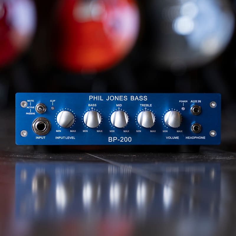 Phil Jones bass BP-200 Compact Bass Head | Reverb