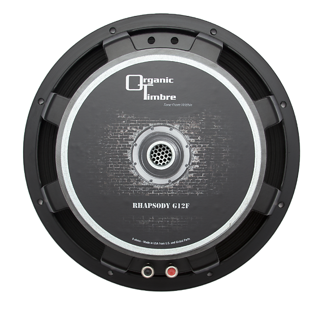Organic timbre 12 clearance guitar speaker