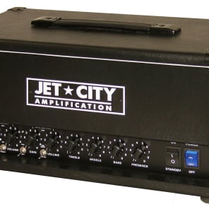 Jet City JCA22H 20-Watt 2-Channel Tube Guitar Amp Head