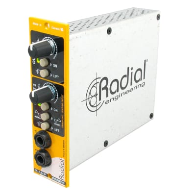 Radial Engineering X-Amp 500 Series Class A Active Reamper Module image 2