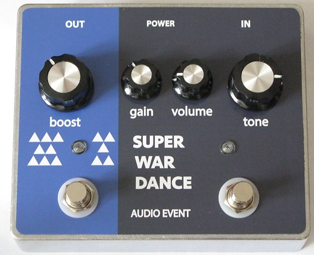 Audio Event War Dance (Death by Audio Super Fuzz War clone