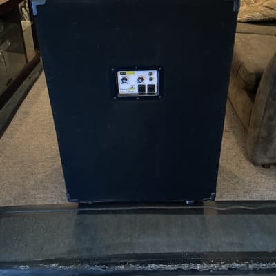 Accugroove El Whappo Bass Cabinet 