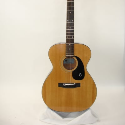 Vintage Epiphone FT-120 Acoustic Guitar w/ Chipboard Case image 2