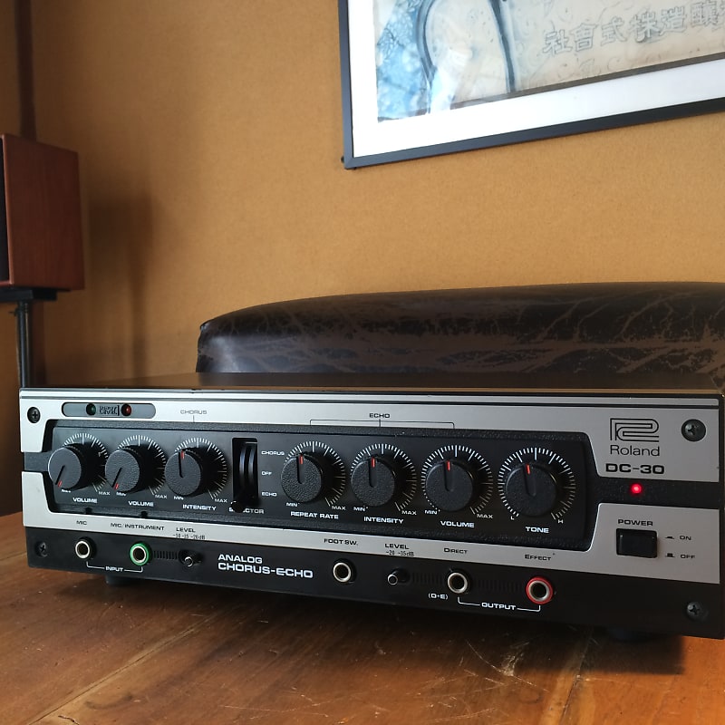 Roland DC-30 Analog chorus echo effect box. The space echo
