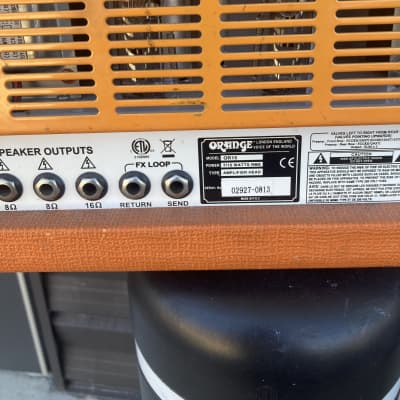 Orange OR15H 15-Watt Tube Guitar Amp Head 2012 - Present - Orange electric guitar amplifier head tube image 15