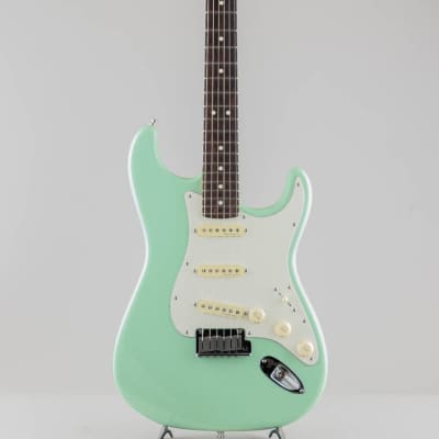 Fender Jeff Beck Stratocaster Surf Green 2022 image 4