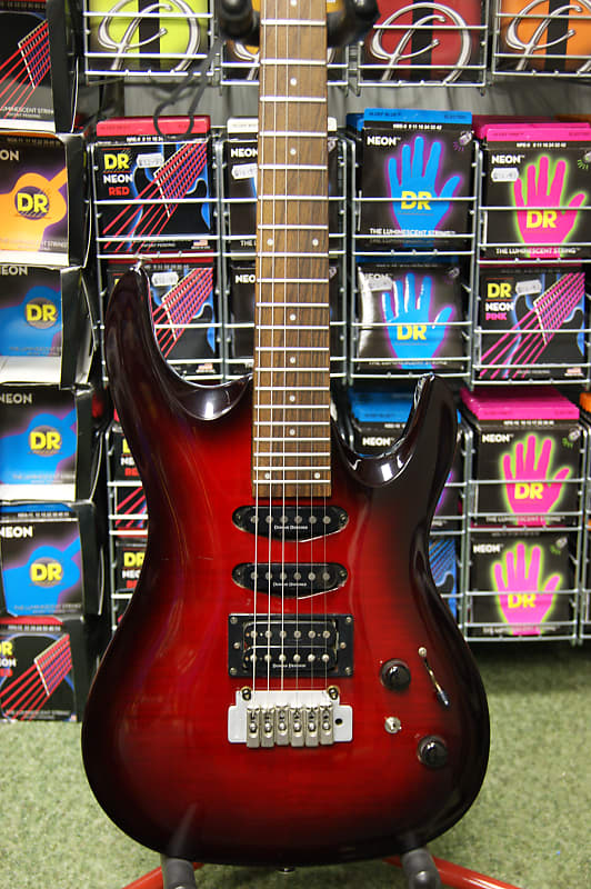 ARIA PRO II Made in Korea 韓国製 Aria Pro II PE-DLX Single Cutaway Electric Guitar Made In
