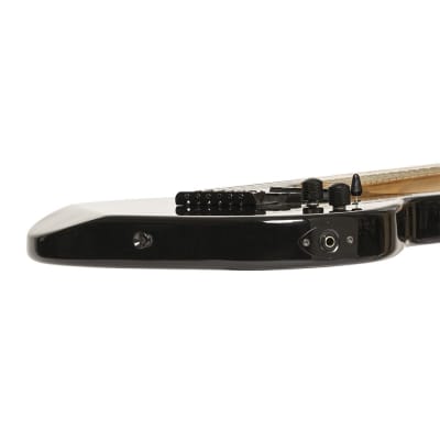 Stagg Metal Series Electric Guitar - Black - SEM-TWO H BK image 5