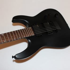 Jackson SLATTXMG3-6 Soloist Black Electric Guitar EMG 81 & 85 | Reverb