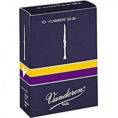 Vandoren Traditional Bb Clarinet Reeds - 10-Pack / 4 image 1