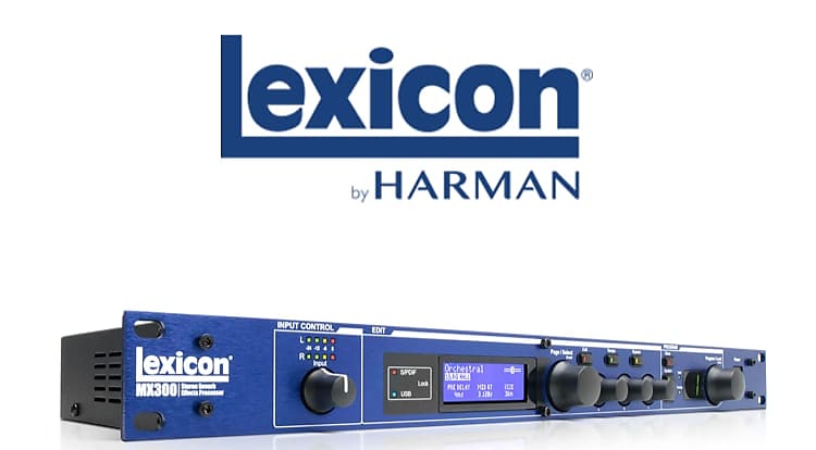 Lexicon MX300 Stereo Reverb Effects Processor | Reverb Canada