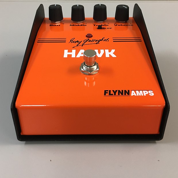 Flynn Amps Rory Gallagher Hawk Booster   Reverb