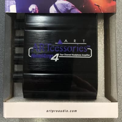 ART HeadAMP 4 – Eight Output Stereo Headphone Amp image 1