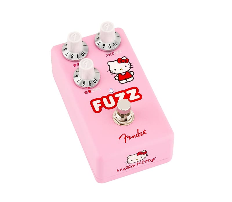 Fender Hello Kitty Fuzz