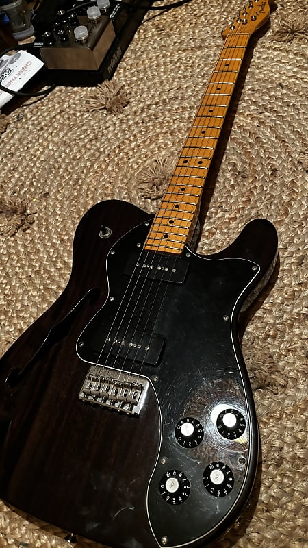 Fender Modern Player Telecaster Thinline Deluxe | Reverb UK