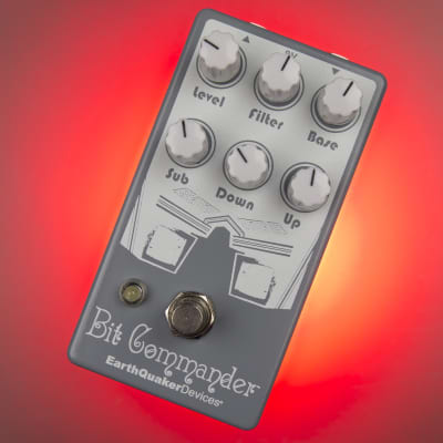 EarthQuaker Devices Bit Commander V2 Guitar Synthesizer image 1