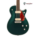 Gretsch G5210-P90 Electromatic Jet Two 90 Single-Cut with Wraparound, Laurel Fingerboard - Cadillac Green