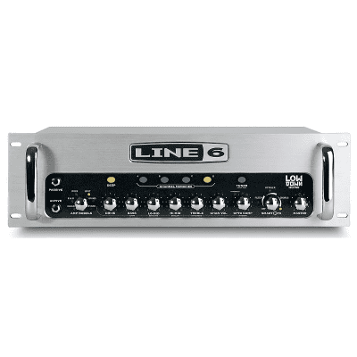 Line 6 LowDown HD750 750-Watt Rackmount Bass Amp Head