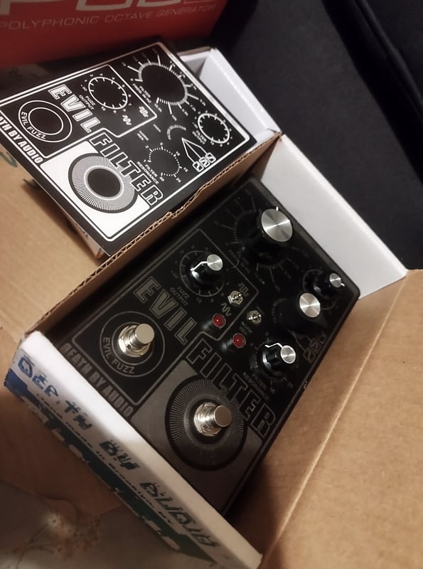 Death By Audio Evil Filter