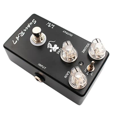 ギター RAT Mosky Super Rat Guitar Effect Pedal Hand-Made Three Mode