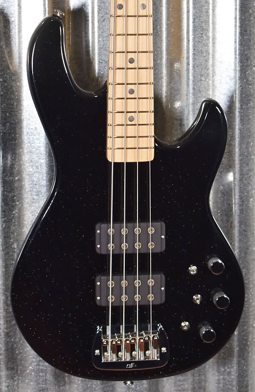 G&L USA L-2000 Galaxy Black Bass & Case L2000 2019 #2073 image 1