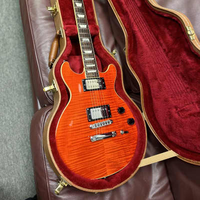 Gibson Les Paul Classic Double Cutaway 120th Ann.  2014 - Trans Red image 17