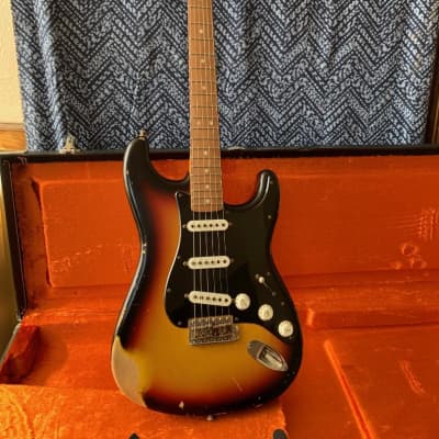 Fender Custom Shop 69 Strat Heavy Relic New Old Stock - Sunburst 7.6 pounds for sale