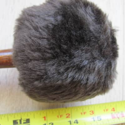 Concert Bass Drum Mallet Large Heavy image 3