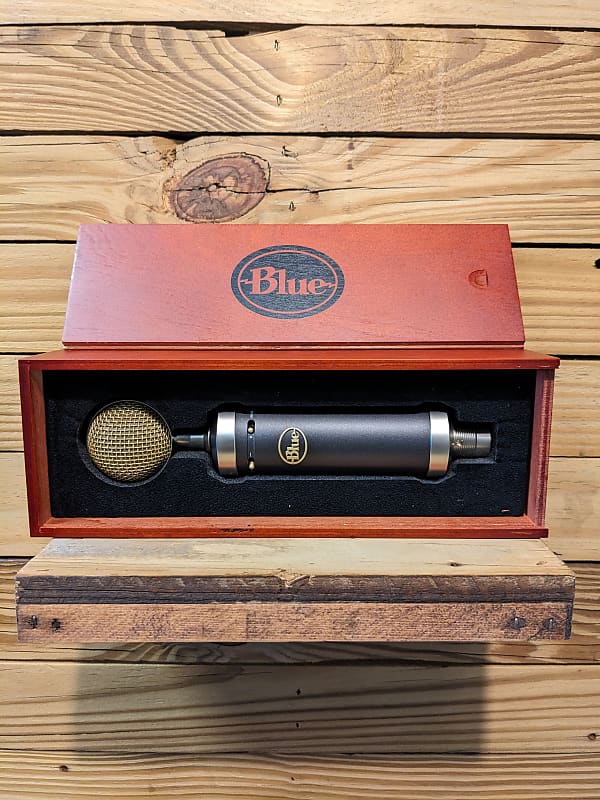 Used Blue BABY BOTTLE Reverb