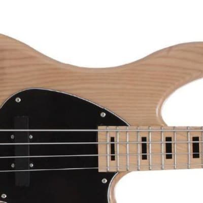 Wakertone Bass Guitar BSWM-4ASH-NT (active electronic) image 1