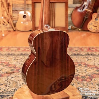 Guild BT-258E Deluxe Sitka/Rosewood 8-String Baritone Jumbo Acoustic Guitar w/ Fishman Pickup #1966 image 5