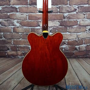 1976 Gretsch 7660 Chet Atkins Nashville Electric Guitar Autumn Red image 13