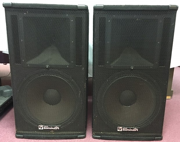 Pair of Electro Voice Eliminator I 15 | Reverb