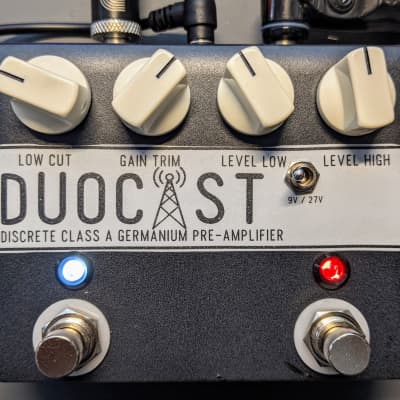 Hudson Broadcast クローン(PEDALPCB Duo Cast) Broadcast Dual Clone (PedalPCB Duocast) | Reverb