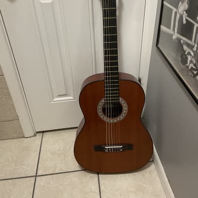Horugel cg150 classical acoustic guitar 1980s - natural for sale