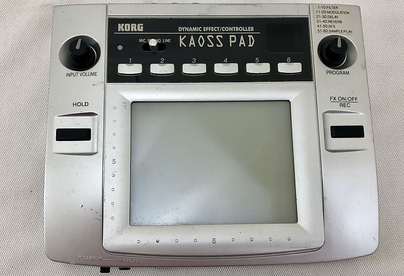 Korg KP-1 Original Kaoss Pad