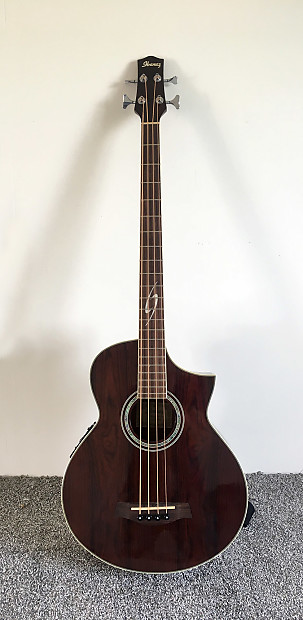Ibanez EWB20WNE Exotic Wood Series 4-String Acoustic
