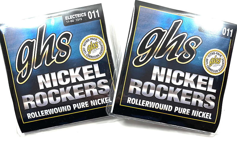 Ghs pure deals nickel strings