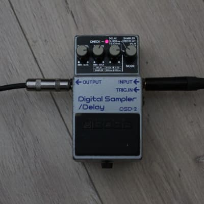 Boss DSD-2 Digital Delay Sampler Pedal