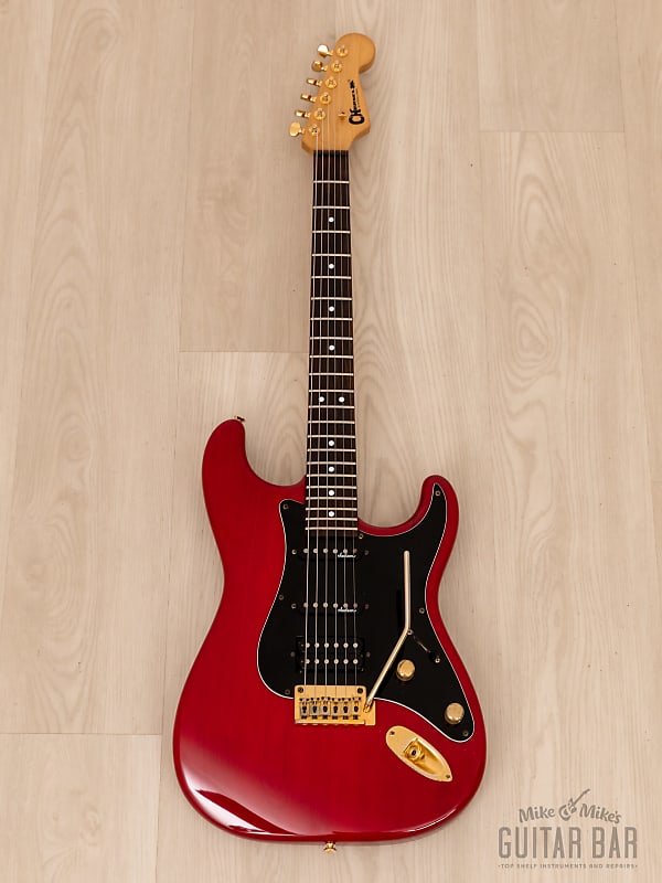 【激レアヘッド】Charvel ストラトタイプ　レッド　ヴィンテージ 激レアヘッド】Charvel ストラトタイプ レッド ヴィンテージ