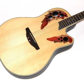 Applause AE147 Deluxe Acoustic-Electric Guitar by Ovation image 2
