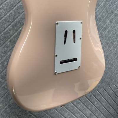 Harley Benton ST-62CC SkunkWerx The Better Benton! Includes Our In-USA Fret Dress and Setup! Shell Pink Beauty image 12