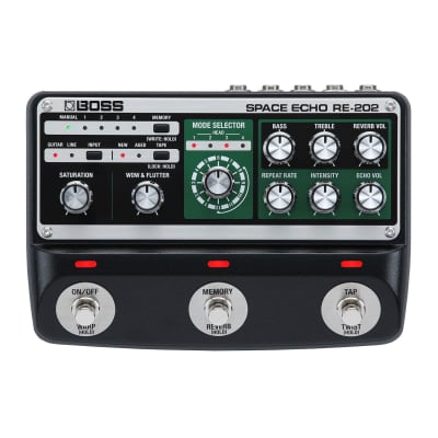 Roland RE-202 Space Echo Multi-Head Tape Echo Pedal | Reverb
