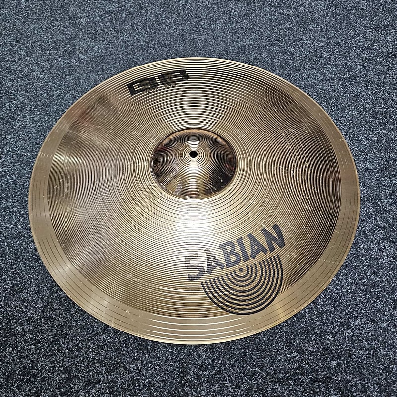 Ride Cymbal 21" Sabian B8 ROCK USED! RKBBR040124 Reverb