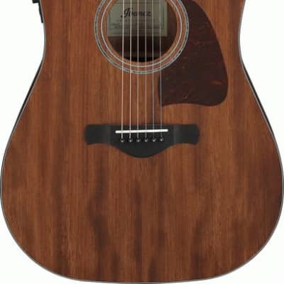 Ibanez AW247CE Open Pore Natural Artwood Acoustic Guitar for sale