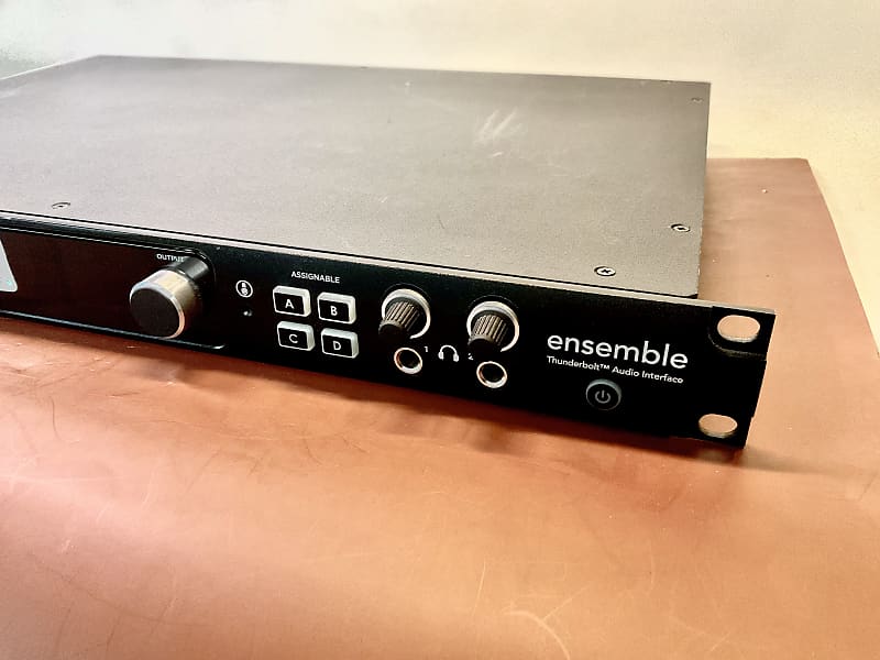 Apogee Ensemble Thunderbolt Audio Interface | Reverb